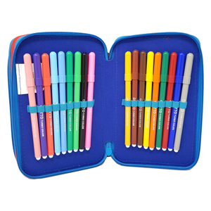 Astuccio Scuola Topolino DISNEY Multiscomparto 3 Zip Portacolori Giotto - 1004e2211
