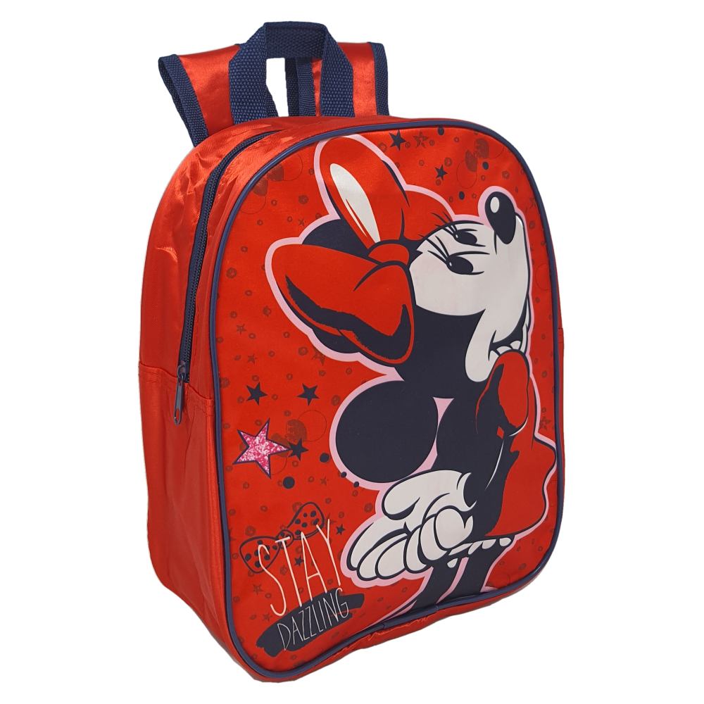 Zaino Asilo Minnie Mouse DISNEY Borsa Scuola Tempo Libero - 1000e281410