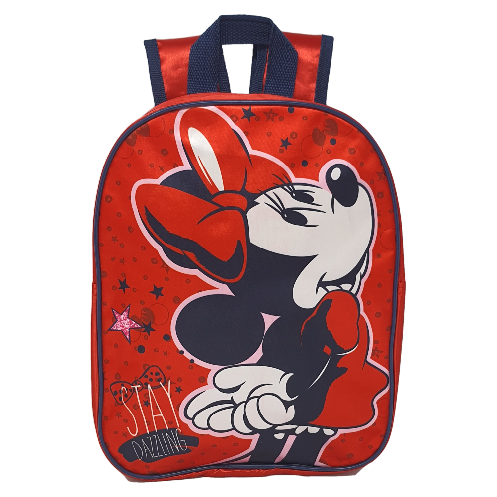 Zaino Asilo Minnie Mouse DISNEY Borsa Scuola Tempo Libero - 1000e281410