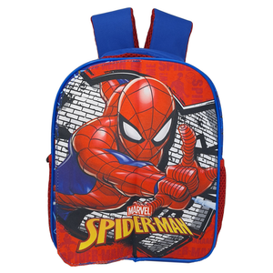 Zaino Asilo Spiderman MARVEL con Pattina Magnetica Intercambiabile Borsa Scuola Tempo Libero - 1029p5626t2