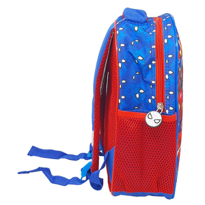 Zaino Asilo Spiderman MARVEL con Pattina Magnetica Intercambiabile Borsa Scuola Tempo Libero - 1029p5626t2