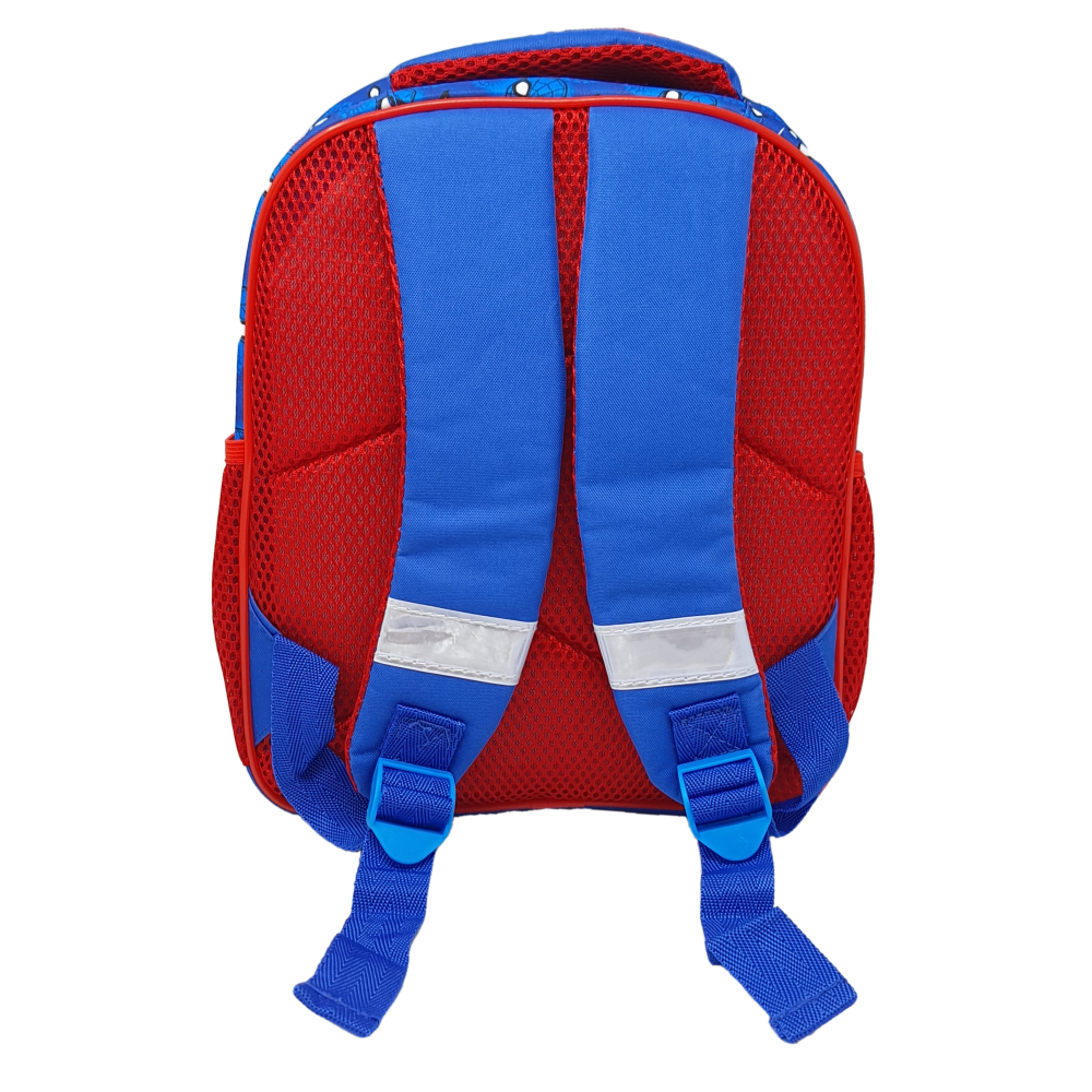 Zaino Asilo Spiderman MARVEL con Pattina Magnetica Intercambiabile Borsa Scuola Tempo Libero - 1029p5626t2