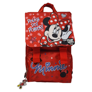 Zaino Estensibile Minnie Mouse DISNEY con Pattina Magnetica Intercambiabile Borsa Scuola 44 CM - 1111396792