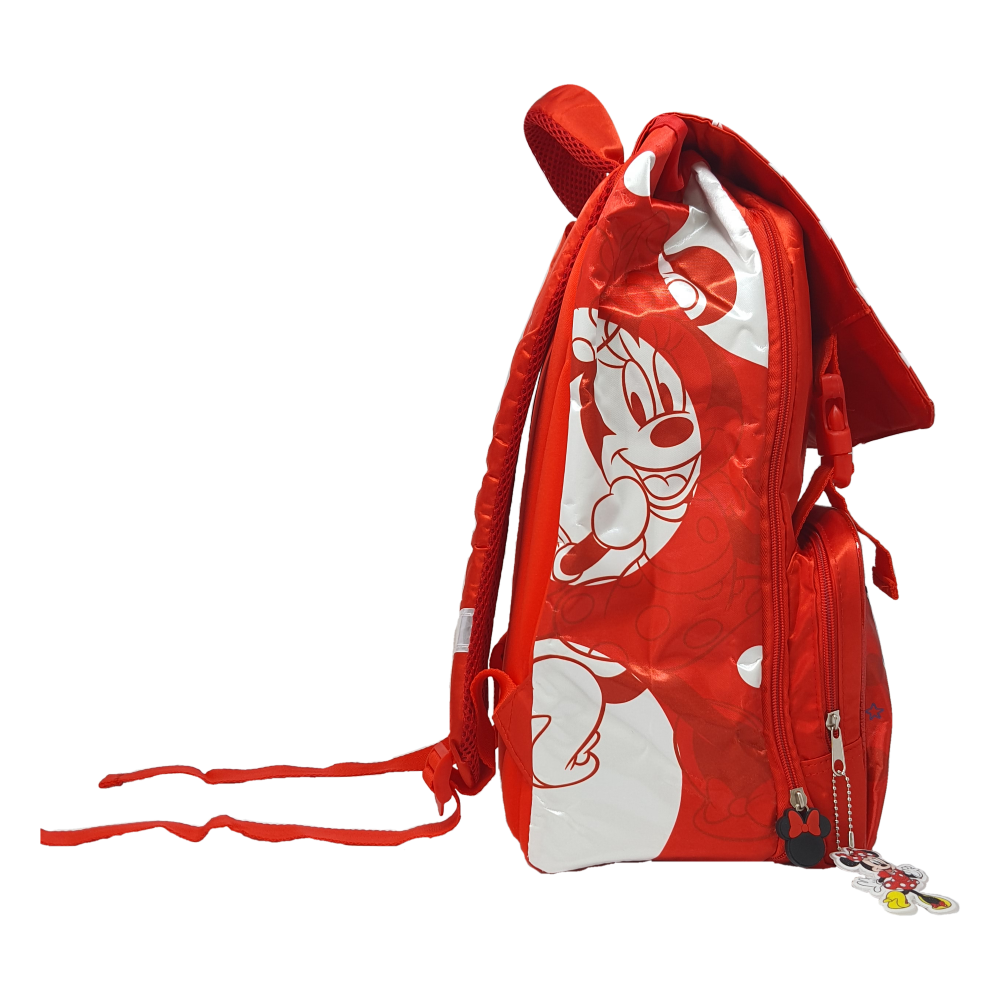 Zaino Estensibile Minnie Mouse DISNEY con Pattina Magnetica Intercambiabile Borsa Scuola 44 CM - 1111396792