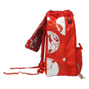 Zaino Estensibile Minnie Mouse DISNEY con Pattina Magnetica Intercambiabile Borsa Scuola 44 CM - 1111396792