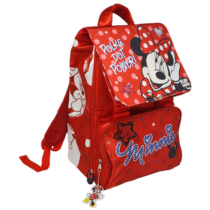 Zaino Estensibile Minnie Mouse DISNEY con Pattina Magnetica Intercambiabile Borsa Scuola 44 CM - 1111396792