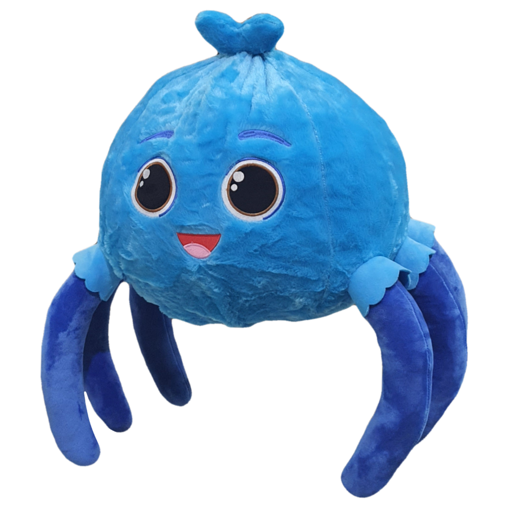 Peluche Whiskey il Ragnetto Pupazzo Filastrocca 40 Cm. - Pts59890/38