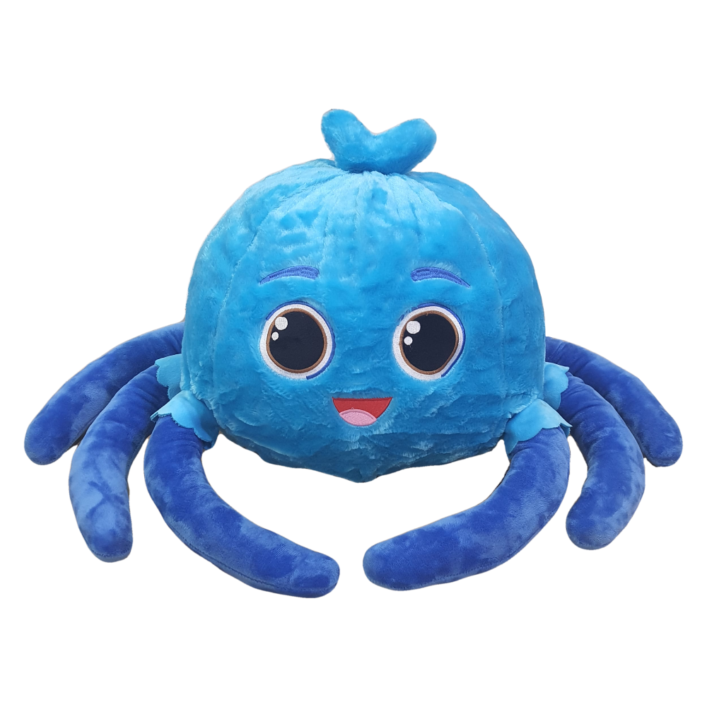 Peluche Whiskey il Ragnetto Pupazzo Filastrocca 40 Cm. - Pts59890/38