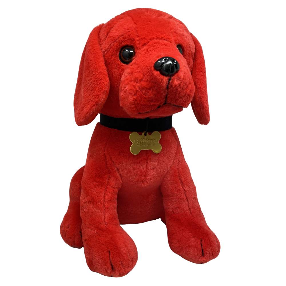 Peluche Clifford il Grande Cane Rosso Pupazzo Cm. 45 - 6676d