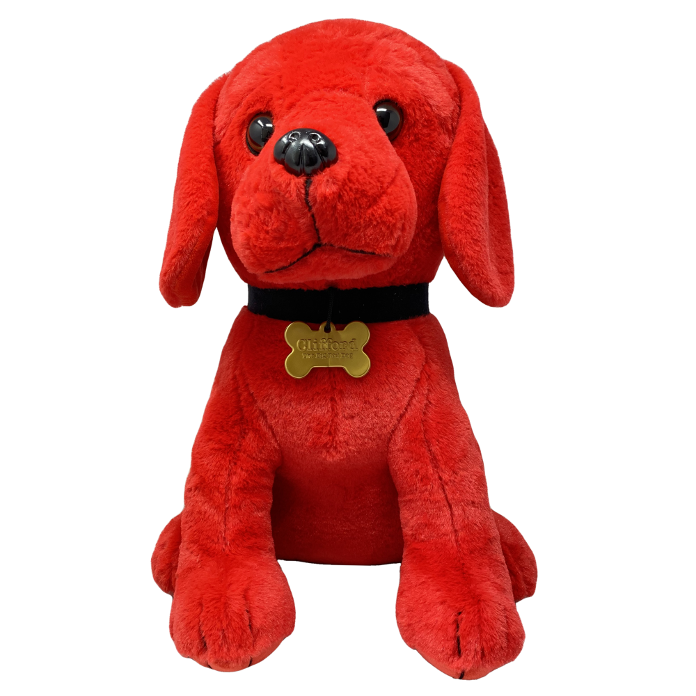 Peluche Clifford il Grande Cane Rosso Pupazzo Cm. 45 - 6676d