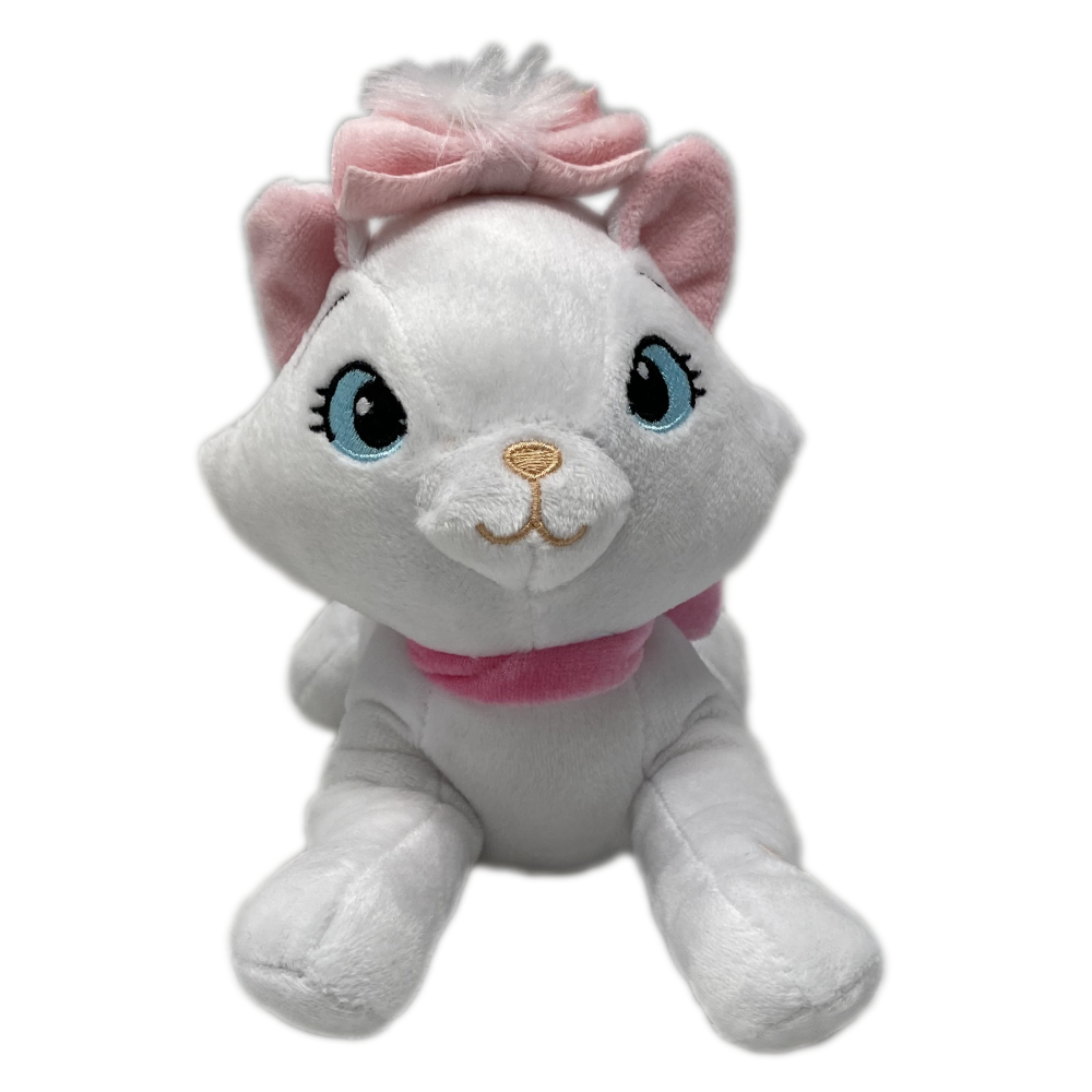 Peluche Marie DISNEY Aristogatti Minou Gatto Disteso con Suono 50 CM - 9271-4