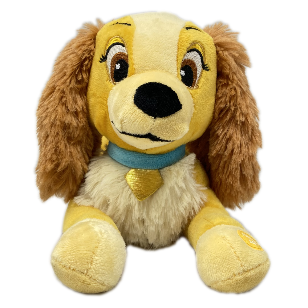 Peluche Lilly DISNEY Lilly e il Vagabondo Cane Sdraiato con Suono 50 CM - 9271-5