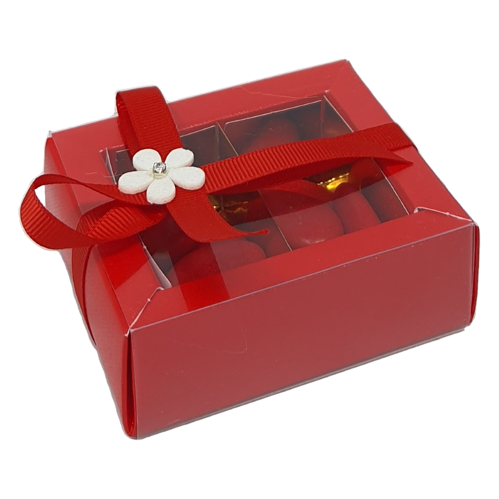 Bomboniera Astuccio Scatolina Matrimonio Comunioni Cerimonie Personalizzabili - 38069