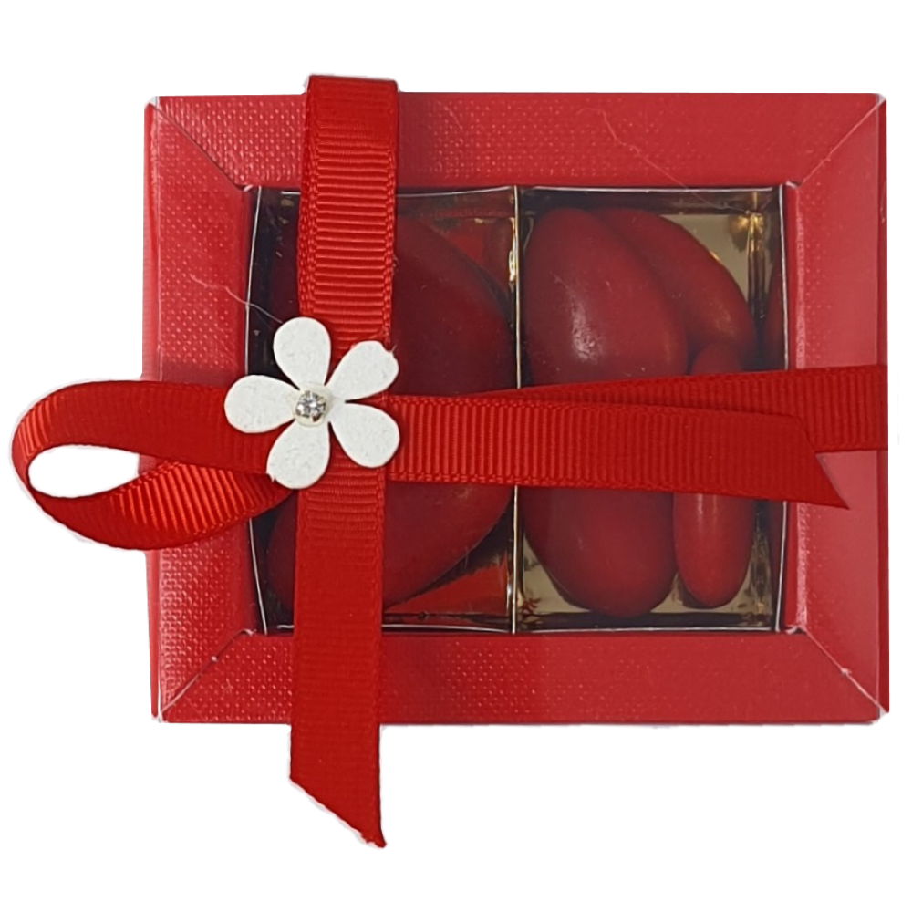 Bomboniera Astuccio Scatolina Matrimonio Comunioni Cerimonie Personalizzabili - 38069