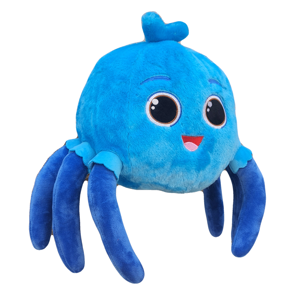 Peluche Whiskey il Ragnetto Pupazzo Filastrocca 30 Cm. - Pts59890/24