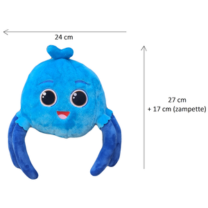 Peluche Whiskey il Ragnetto Pupazzo Filastrocca 30 Cm. - Pts59890/24
