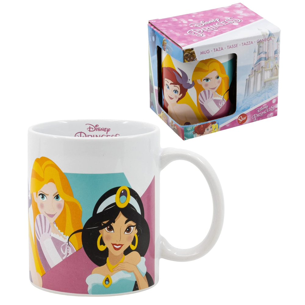 Tazza Principesse DISNEY Modello Mug in Ceramica 325 Ml in Confezione - 88114