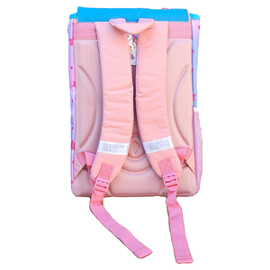 Zaino + Astuccio 3 Zip Unicorno Estensibile Scuola Elementare Colori Giotto