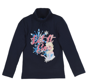 T-Shirt Frozen Bambina Ragazza Sun City 4/8 Anni - Ph1456blu
