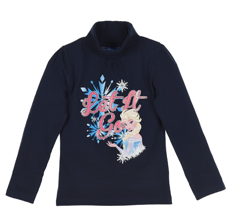 T-Shirt Frozen Bambina Ragazza Sun City 4/8 Anni - Ph1456blu