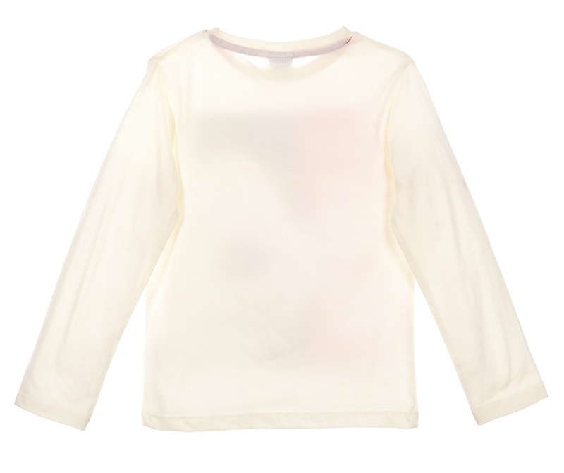 T-Shirt Topolino Bambino Ragazzo Sun City 3/8 Anni-Ph1498bianco