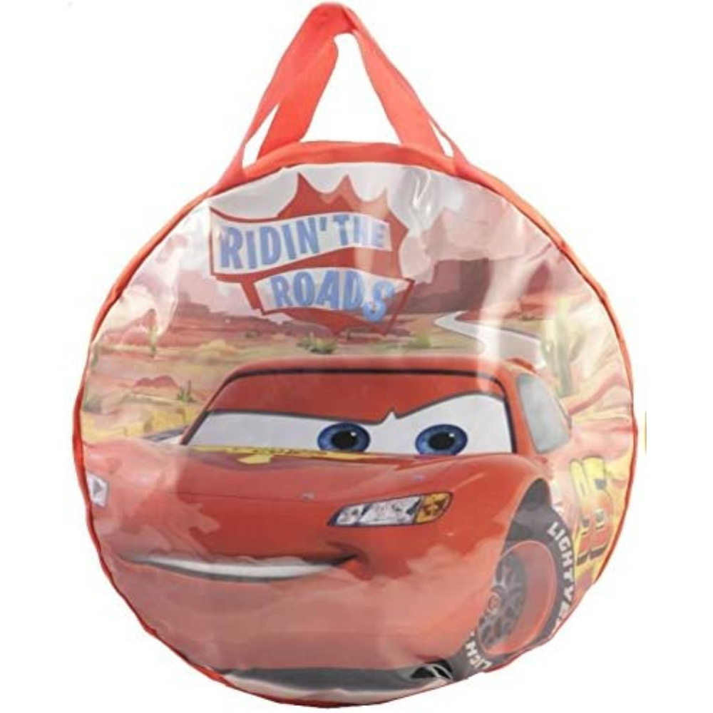 Borsa Cars Saetta Mcqueen DISNEY Pixar Mare Shopper Porta Giochi  Cm. 51x32 - D76990gi