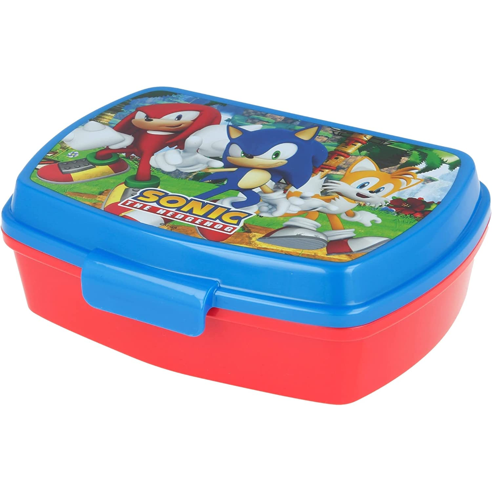 Set Sonic Borraccia Sport + Portamerenda Bpa Free - Porbor/sonic