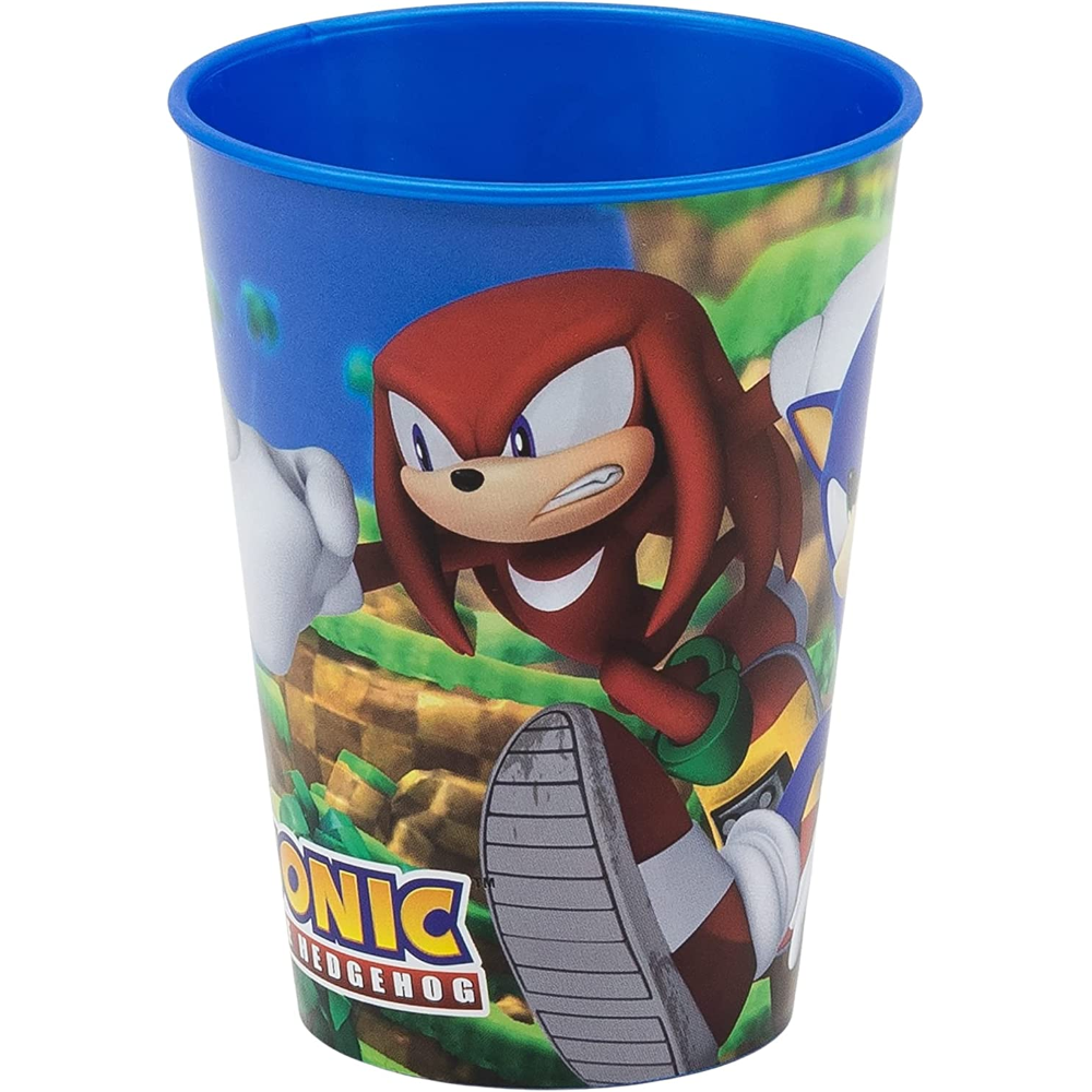 Bicchiere Sonic Riccio Supersonico Plastica Ml.260 Cm. 10x7,5 - St40507