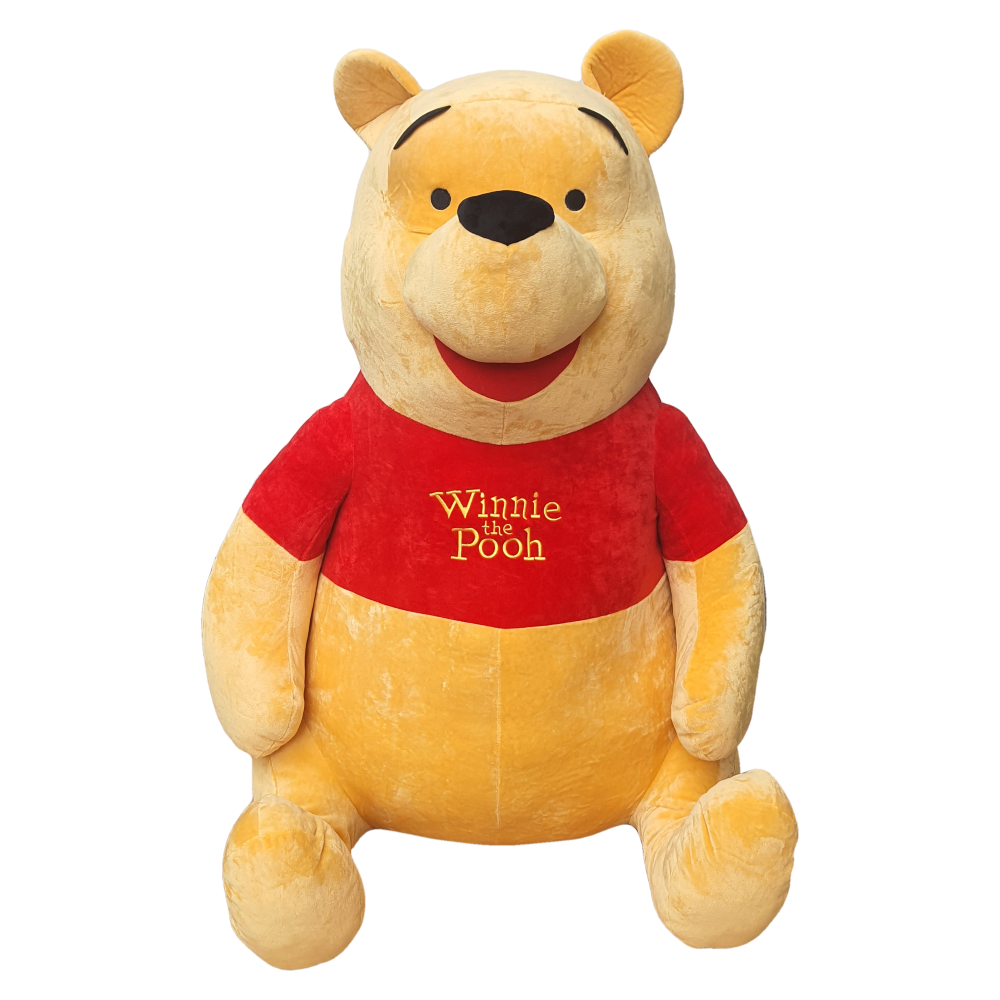 Peluche Winnie the Pooh DISNEY Gigante Seduto H 120 CM - 6315874212