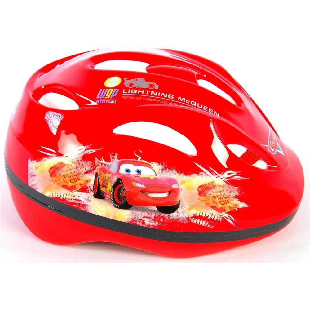 Casco Protettivo Cars DISNEY Pixar per Bici Regolabile 51-55 CM Bambino - 34357