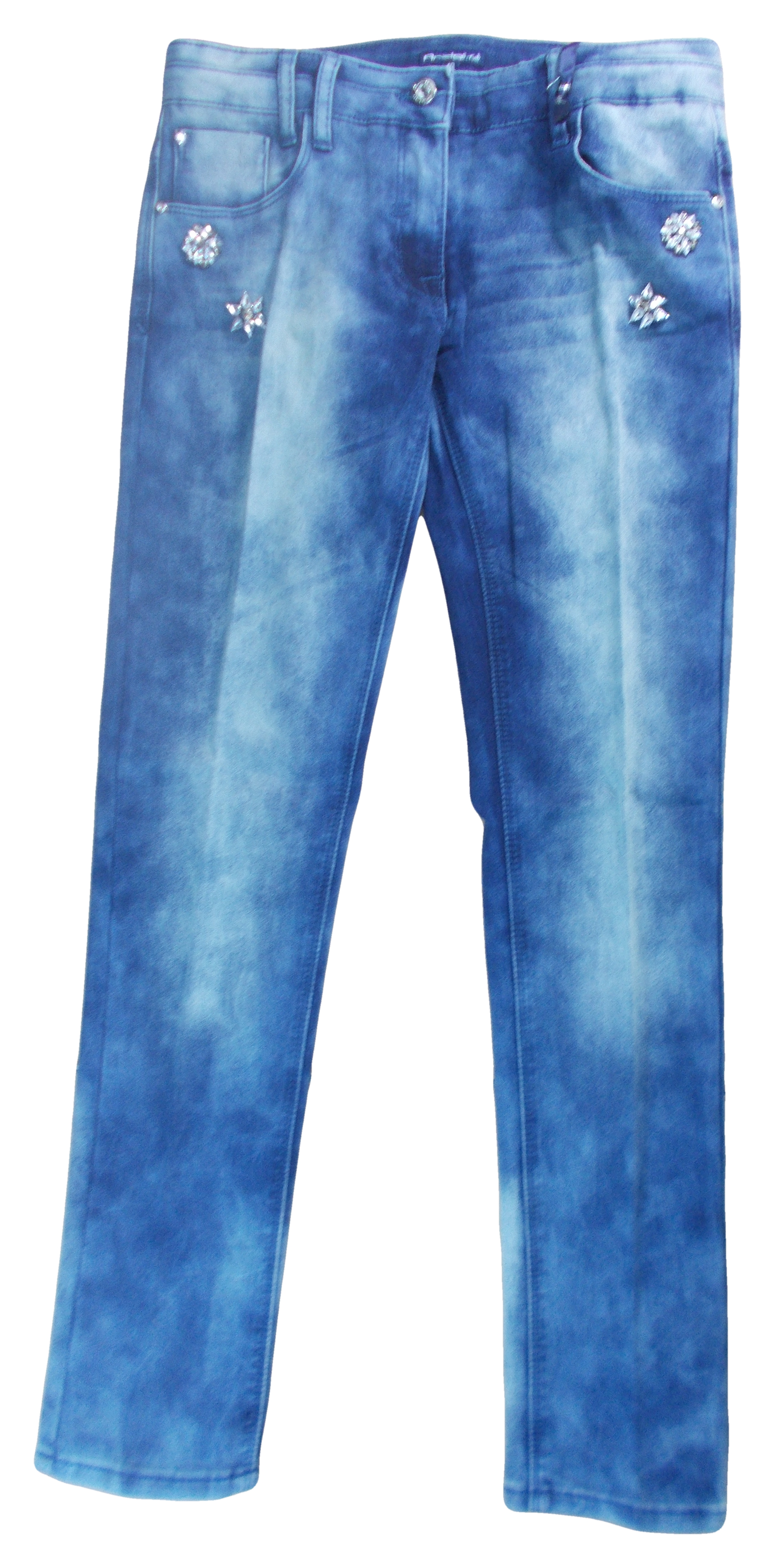 Pantalone Jeans Artigli Ragazza Bambina Taglie 8/16 Anni - A07198