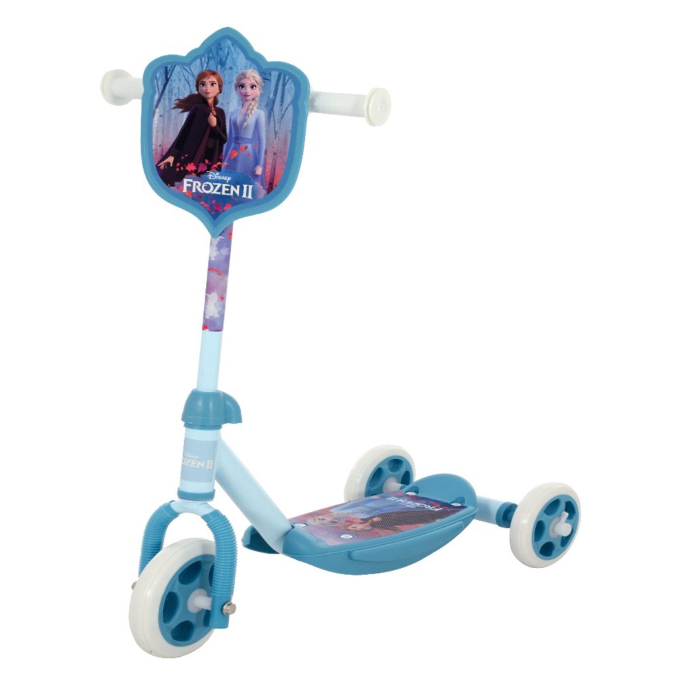 Monopattino Frozen Ii DISNEY Elsa Anna 3 Ruote Manubrio Regolabile - 34787