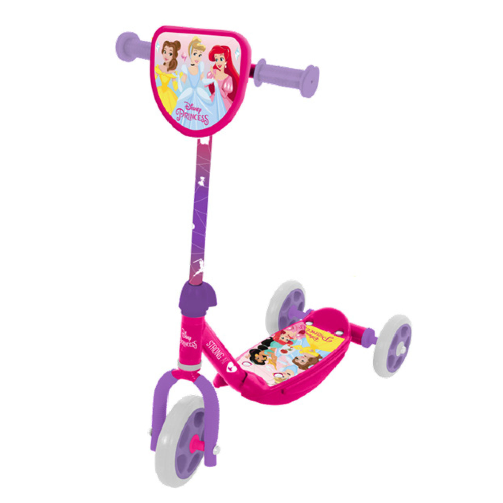 Monopattino Principesse DISNEY 3 Ruote Manubrio Regolabile - 34788