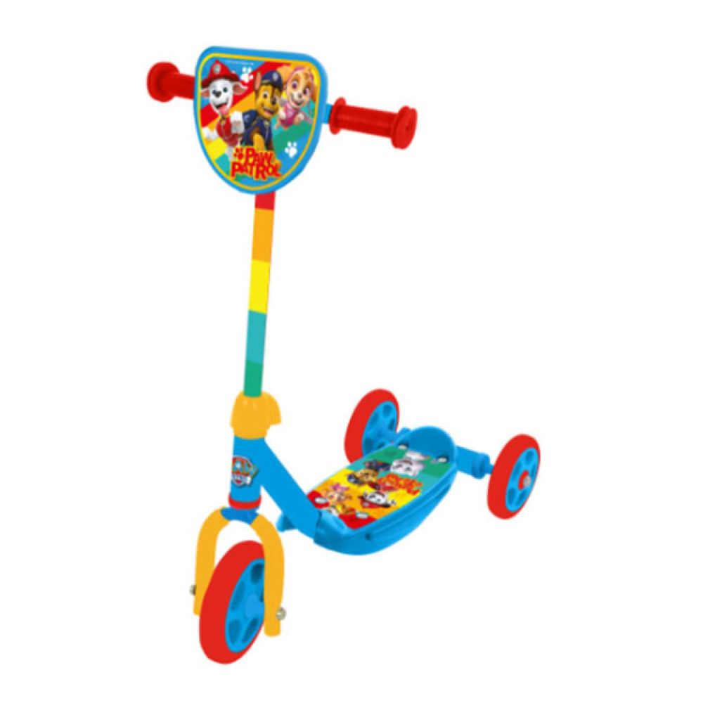 Monopattino Paw Patrol 3 Ruote Manubrio Regolabile - 34789