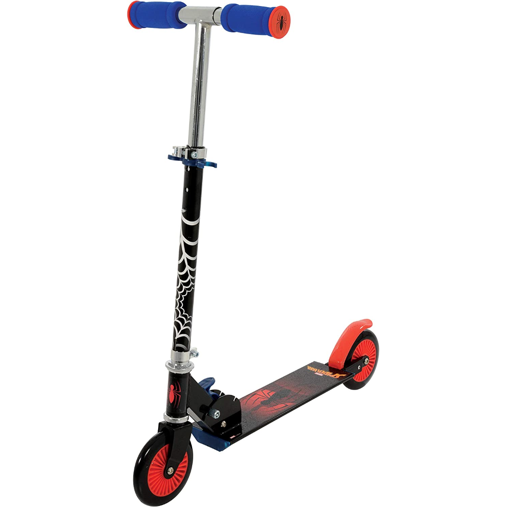 Monopattino Spiderman MARVEL 2 Ruote Manubrio Regolabile - 34791