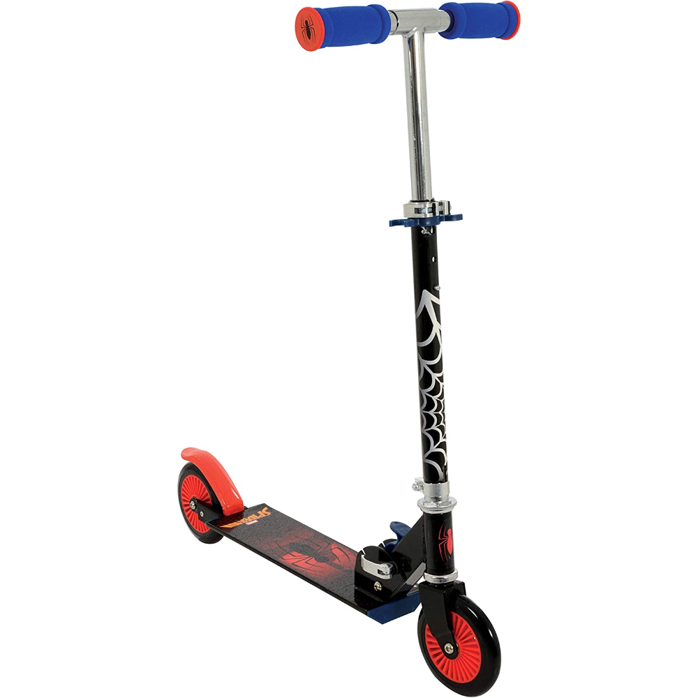 Monopattino Spiderman MARVEL 2 Ruote Manubrio Regolabile - 34791