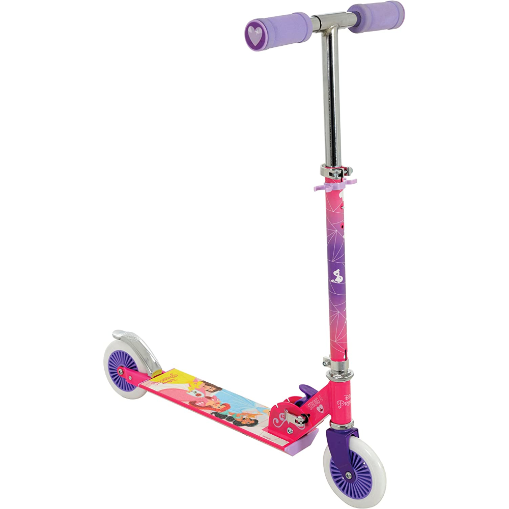 Monopattino Principesse DISNEY 2 Ruote Manubrio Regolabile - 34794