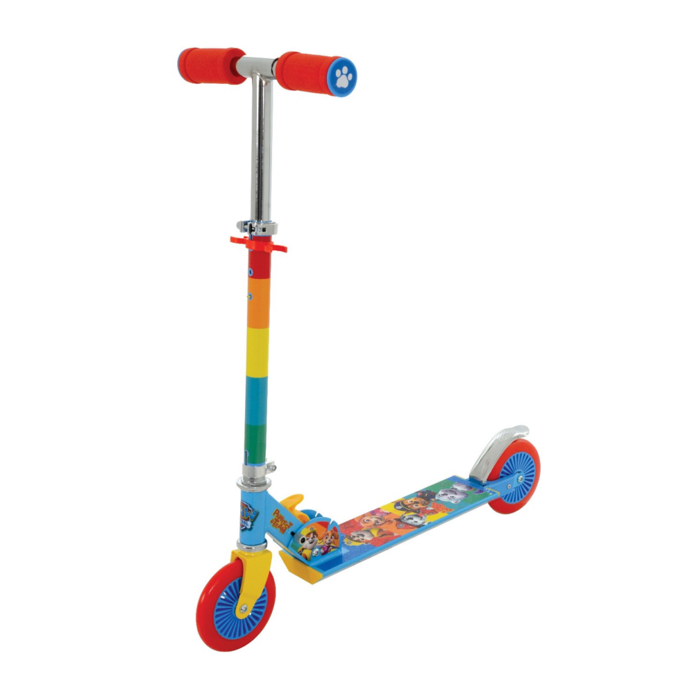 Monopattino Paw Patrol 2 Ruote Manubrio Regolabile - 34795