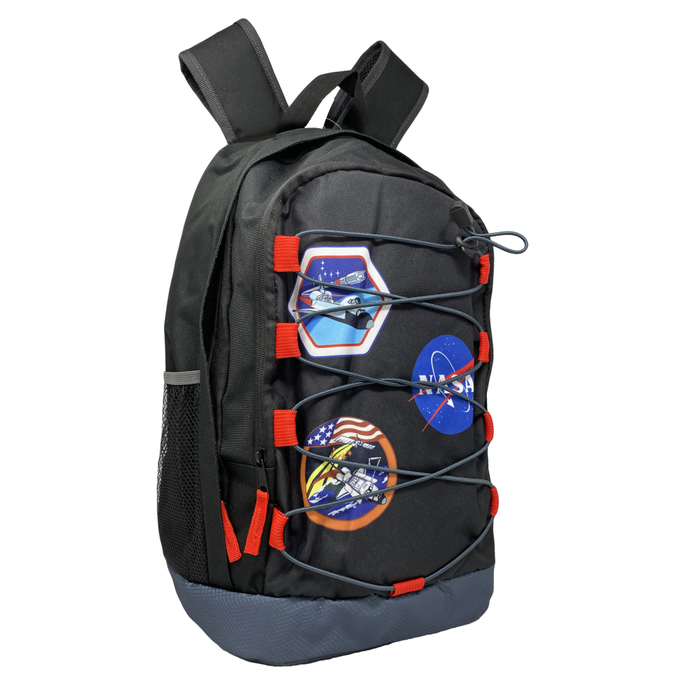 Zaino Nasa Multitasche Scuola Viaggio Tempo Libero 47x21x30 CM - G04307mc