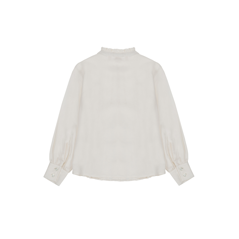 Camicia M.l. Bambina Ragazza Ubs2 100% Vi - H220400