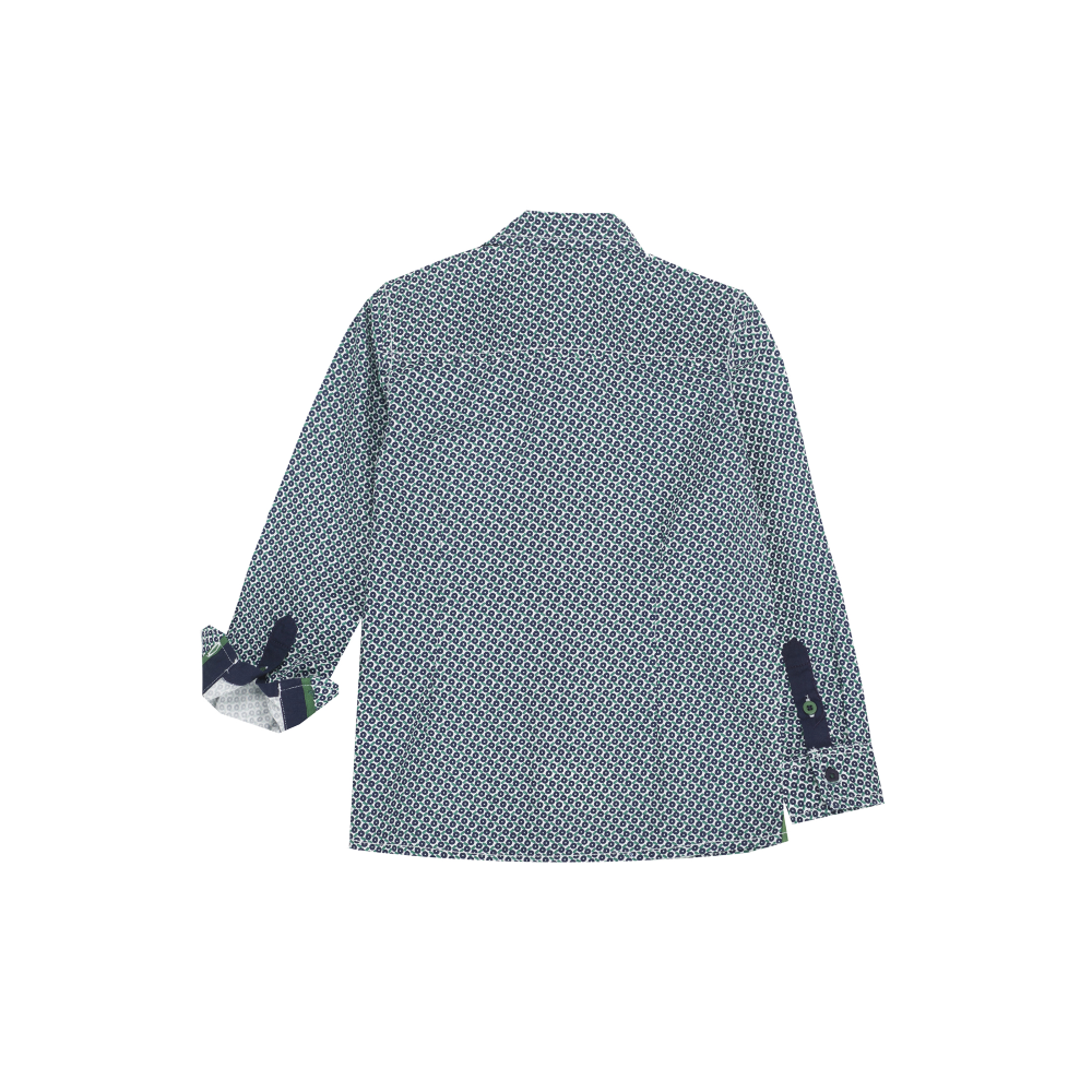 Camicia M.l. Bambino Ragazzo Ubs2 100% Co - H220420