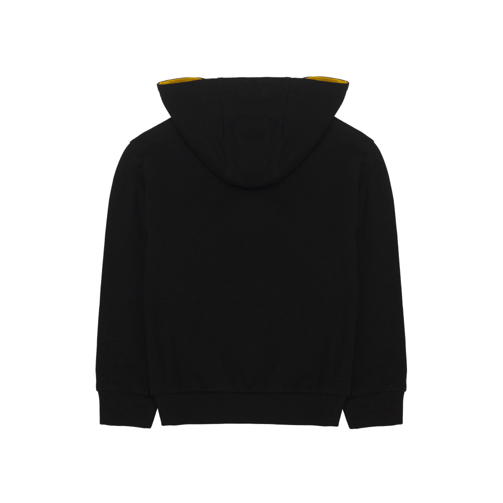 Felpa con Cappuccio Bambino Ragazzo Ubs2 100%co - H229440