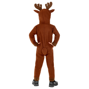 Costume Vestito Abito Travestimento Carnevale Natale Renna Bambino - 0324