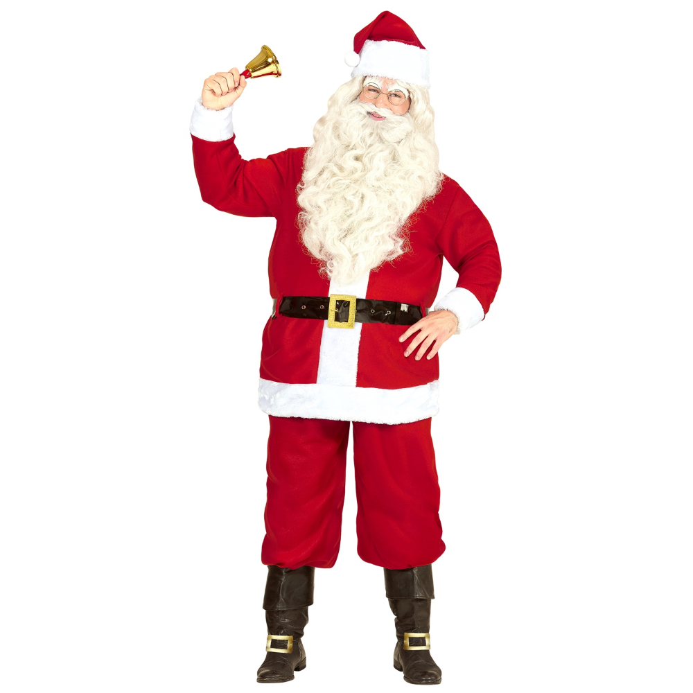 Costume Vestito Abito Travestimento Natale Cosplay - Adulto - Babbo Natale - 1493