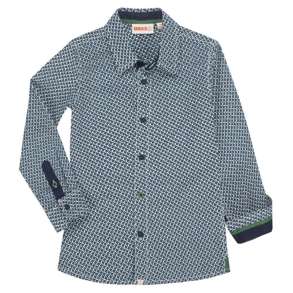 Camicia M.l. Bambino Ragazzo Ubs2 100% Co - H220420