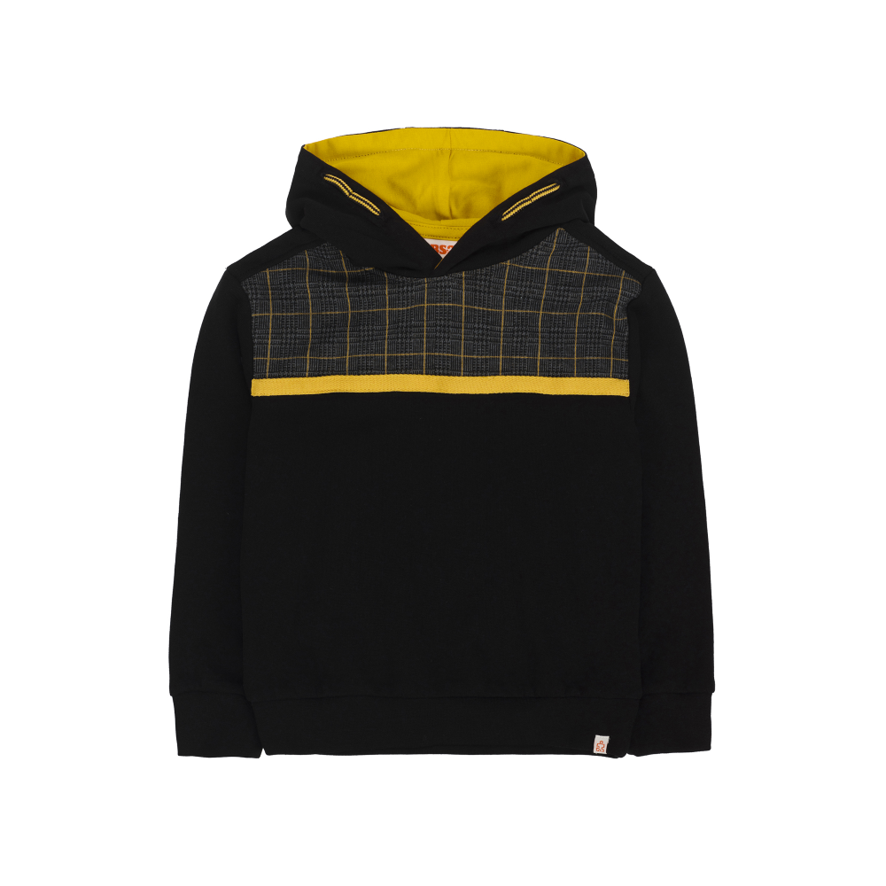 Felpa con Cappuccio Bambino Ragazzo Ubs2 100%co - H229440