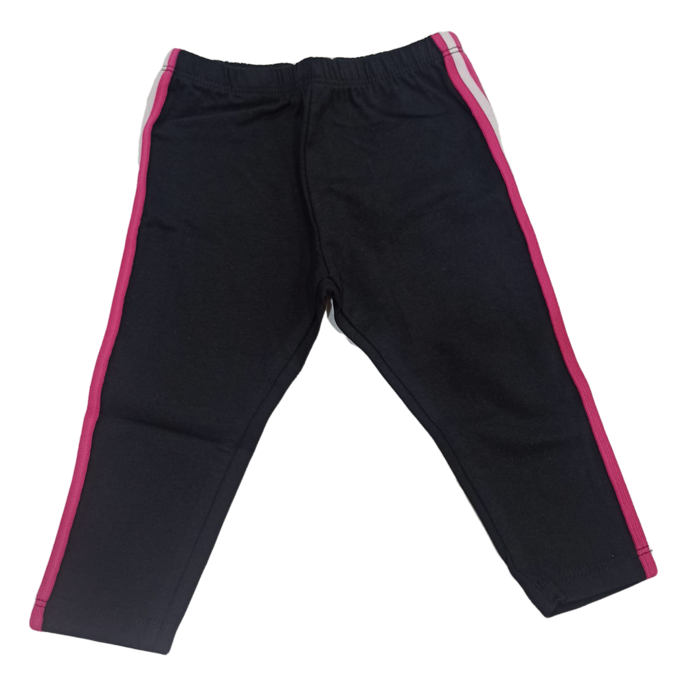 Leggings Pantalone L. Yours Culla Neonata  Bambina 100%co - Ay5106