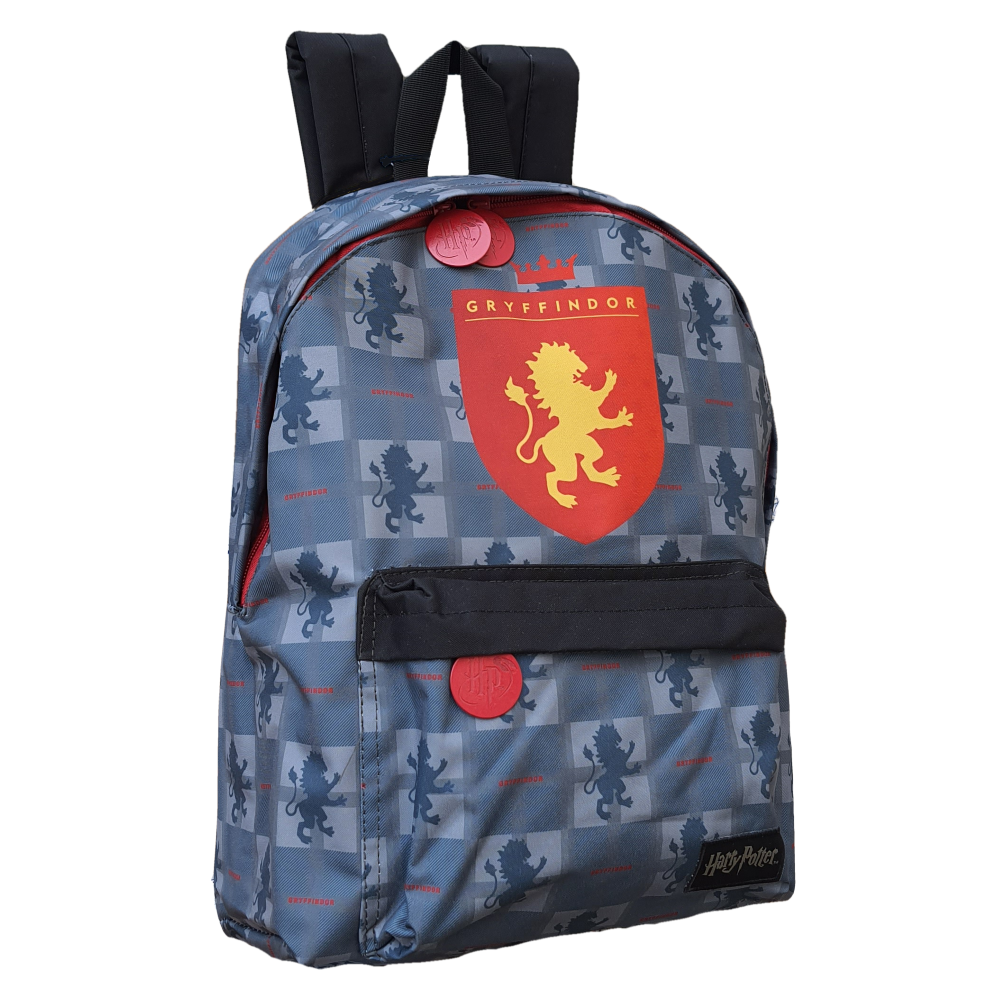 Zaino Scuola Americano Harry Potter Grinfodoro Borsa Tempo Libero Passeggio - L04336mc