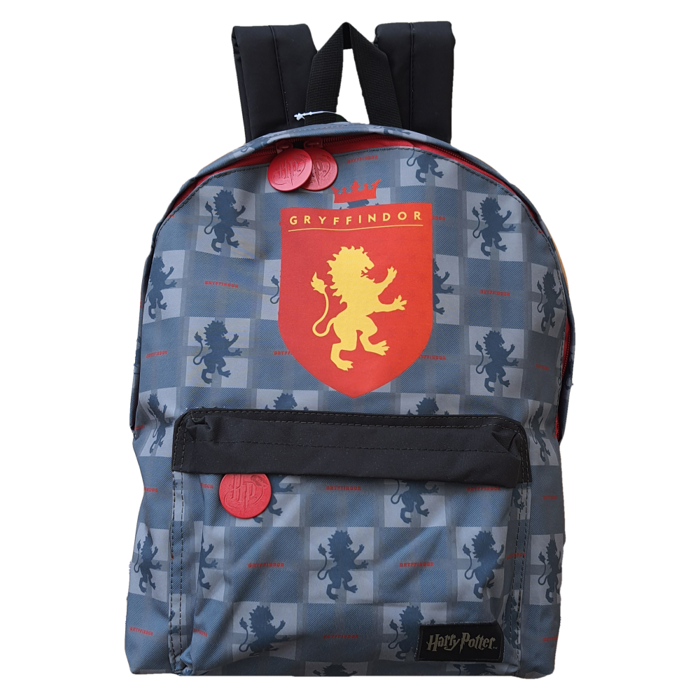 Zaino Scuola Americano Harry Potter Grinfodoro Borsa Tempo Libero Passeggio - L04336mc
