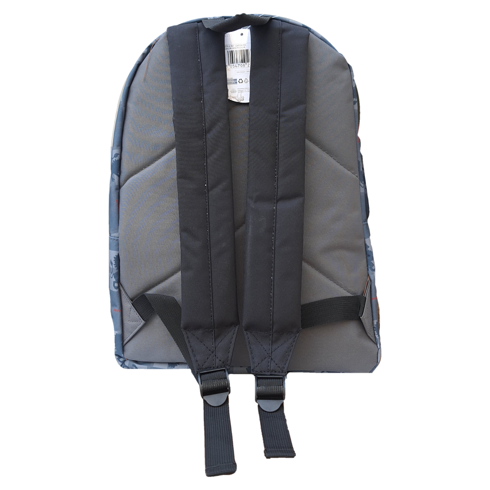 Zaino Scuola Americano Harry Potter Grinfodoro Borsa Tempo Libero Passeggio - L04336mc